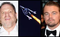 Bay cùng Leo DiCaprio vào vũ trụ, tốn 1,5 triệu USD