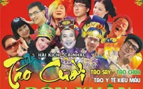 Nhà hát Tuổi trẻ tưng bừng khai xuân với “Táo cười đón xuân”