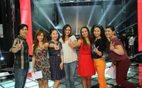 Sôi động trước giờ G vòng bán kết The Voice