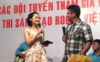 BTV Thu Hà lần đầu tiên dẫn Chung kết Robocon toàn quốc 2014