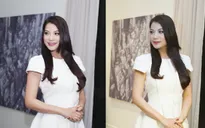 Sau ly hôn, Trương Ngọc Ánh rạng rỡ giới thiệu trailer phim Hương ga