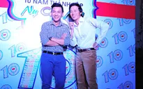 Hoài Lâm song ca cùng cha nuôi Hoài Linh