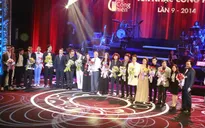Những khoảnh khắc ấn tượng trong Lễ trao giải Cống hiến 2014