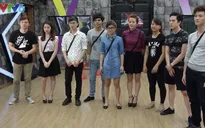 ĐD Nguyễn Quang Dũng hướng dẫn thí sinh Học viện ngôi sao hóa "thú"