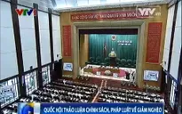 Quốc hội thảo luận về thực hiện chính sách, pháp luật giảm nghèo