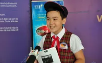 Thí sinh Giọng hát Việt nhí tham gia gameshow Chinh phục
