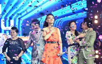 Lan Phương dự thi The winner is