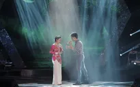 Cặp đôi Trung Quân - Bảo Trâm "tình tứ" trên sân khấu Sao Mai Điểm hẹn