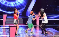 Tập 2 vòng Đối đầu "Giọng hát Việt nhí": Xuất hiện "đôi chân vàng"