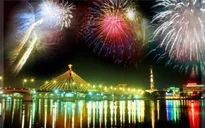 Pháo hoa lần đầu tiên ra đảo Lý Sơn