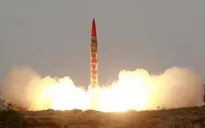 Pakistan thử tên lửa mang đầu đạn hạt nhân
