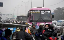 Hà Nội: Giao thông thuận lợi ngày cuối cùng kỳ nghỉ Tết