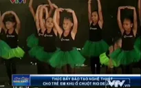 VIDEO: Trẻ em múa ballet ở khu ổ chuột Rio de Janeiro