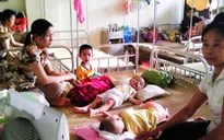 Gia tăng bệnh nhi nhập viện vì nắng nóng