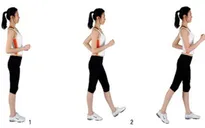 Đi bộ thế nào có lợi cho sức khỏe?