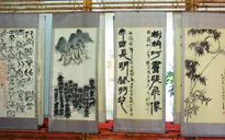 Triển lãm thư pháp thơ chữ Hán của Bác Hồ