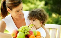 Đặc biệt lưu ý lượng vitamin cho trẻ