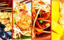 Ấn tượng lễ hội ẩm thực đường phố Thái Lan