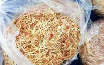 Huế: Cảnh báo mực xé sợi bằng chất xơ công nghiệp