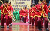 Di tích Lam Kinh đón bằng Di tích Quốc gia đặc biệt