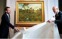 Trưng bày tranh bị bỏ quên trên gác xép của Van Gogh