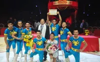 Xiếc "Đu siêu nhân" của Việt Nam giành 2 giải quốc tế