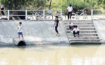 Đồng Tháp: Đã có 40 ca tử vong do đuối nước