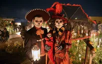 Rùng mình "Ngày của những người chết" tại Mexico