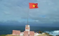Khánh thành cột cờ Tổ quốc trên đảo Lý Sơn