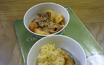 Là lạ món lưỡi lợn sốt pate gan
