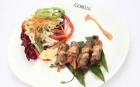 Món ăn ngon từ thịt bò: Bò cuộn ngũ sắc cho bé