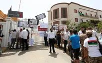 Trụ sở Bộ ngoại giao Libya bị bao vây