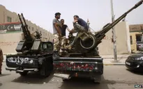 Libya: Các tay súng bao vây trụ sở Bộ Tư pháp