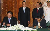 Trung Quốc - Pakistan cam kết thúc đẩy hợp tác toàn diện