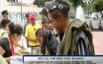 Mexico: Chế biến thức ăn chay từ thực phẩm dư thừa
