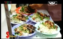 Độc đáo quà vặt Hà Nội