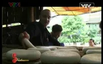 Cơm nắm muối vừng từ làng ra phố