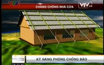 Kỹ năng phòng chống bão