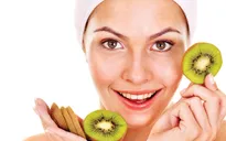 Chống lão hóa da bằng quả kiwi