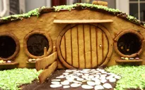 Những ngôi nhà bánh gừng thú vị trên thế giới