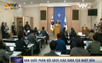 Hàn - Nhật: Mâu thuẫn mới từ sách giáo khoa sửa đổi