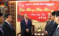 Phó Thủ tướng Nguyễn Xuân Phúc chúc Tết tại Đà Nẵng