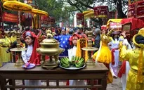 Lễ hội đền thờ Hai Bà Trưng