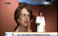 Tái tạo người Phoenicia cổ đại ở Lebanon