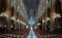 Diện mạo mới của nhà thờ Đức Bà Paris, Pháp