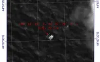 Trung Quốc công bố ảnh vệ tinh vật thể nghi của MH-370