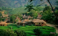 Vẻ đẹp tiềm ẩn của Bản Lác, Mai Châu, Hòa Bình