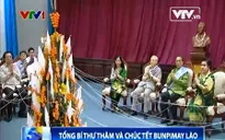 Tổng bí thư Nguyễn Phú Trọng thăm và chúc Tết Bunpimay