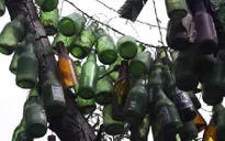 Triển lãm nghệ thuật từ đồ phế liệu tại Iran