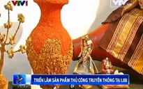 Triển lãm sản phẩm thủ công truyền thống tại Libya